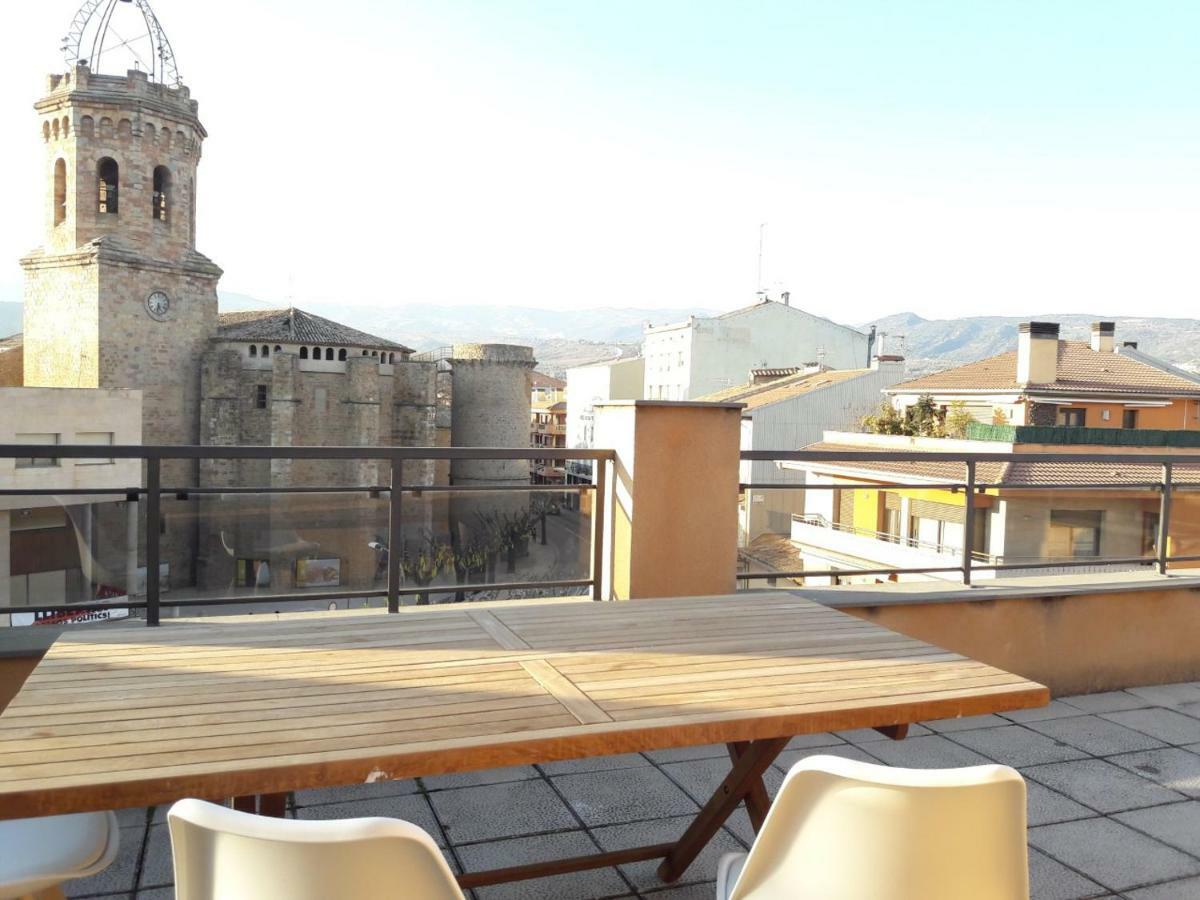 Loft Cal Richi Apartment Tremp Bagian luar foto